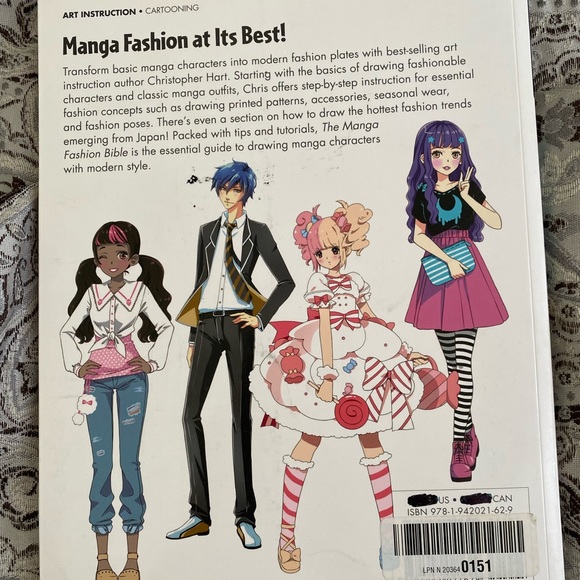 The Manga Fashion Bible- Christopher Hart - Picture 2 of 2